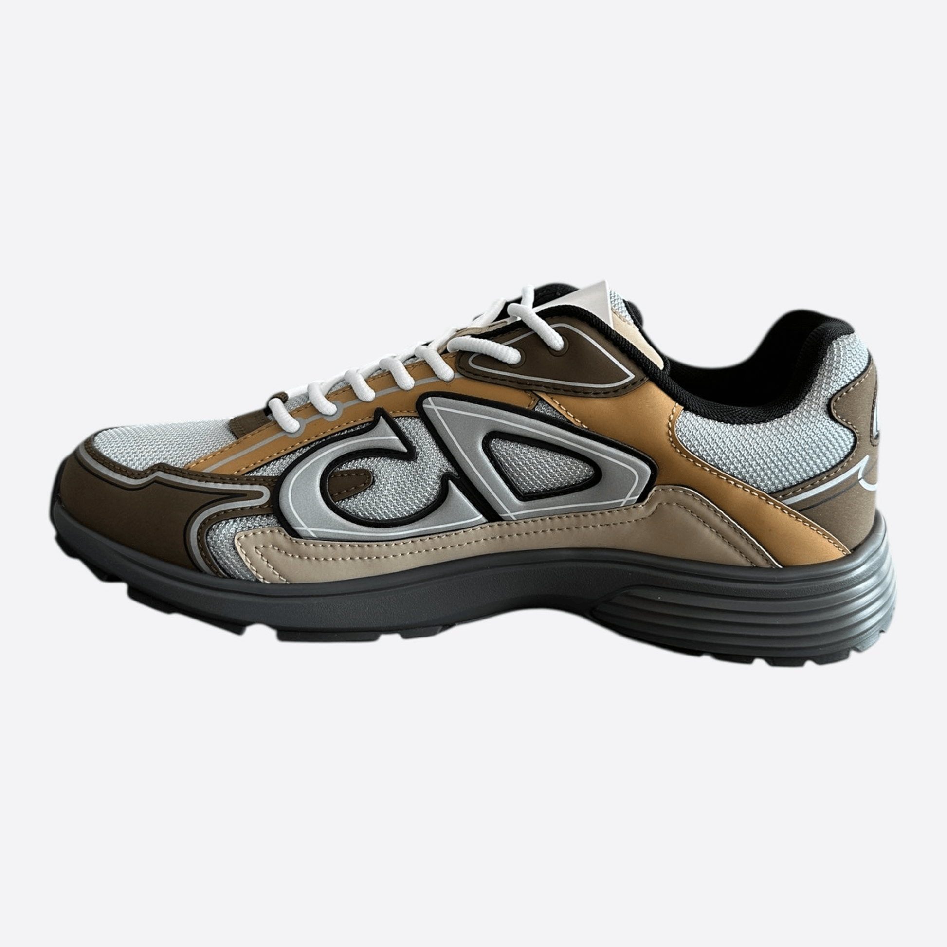 Dior Brown & Black B30 Sneakers - Morely TrendsDior Type here:)