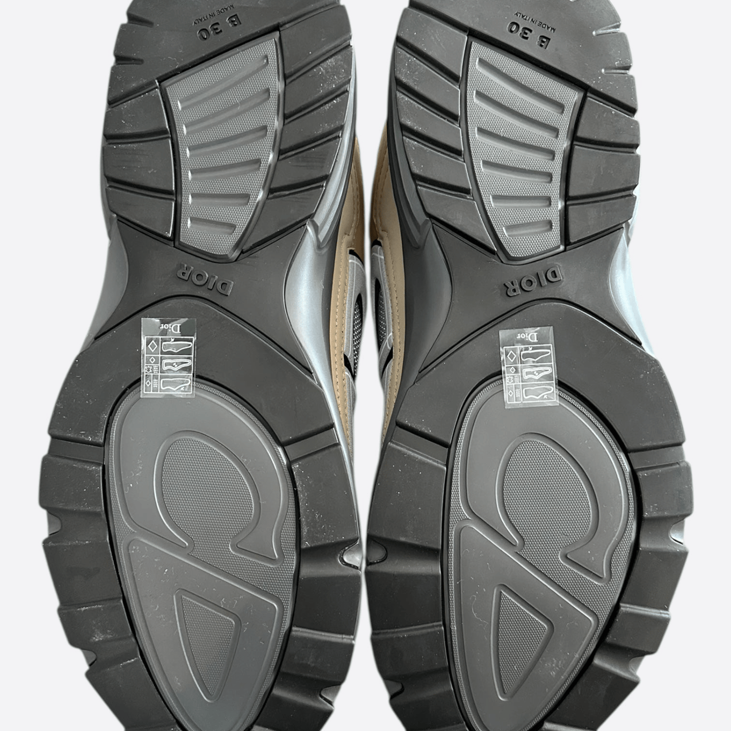 Dior Brown & Black B30 Sneakers - Morely TrendsDior Type here:)