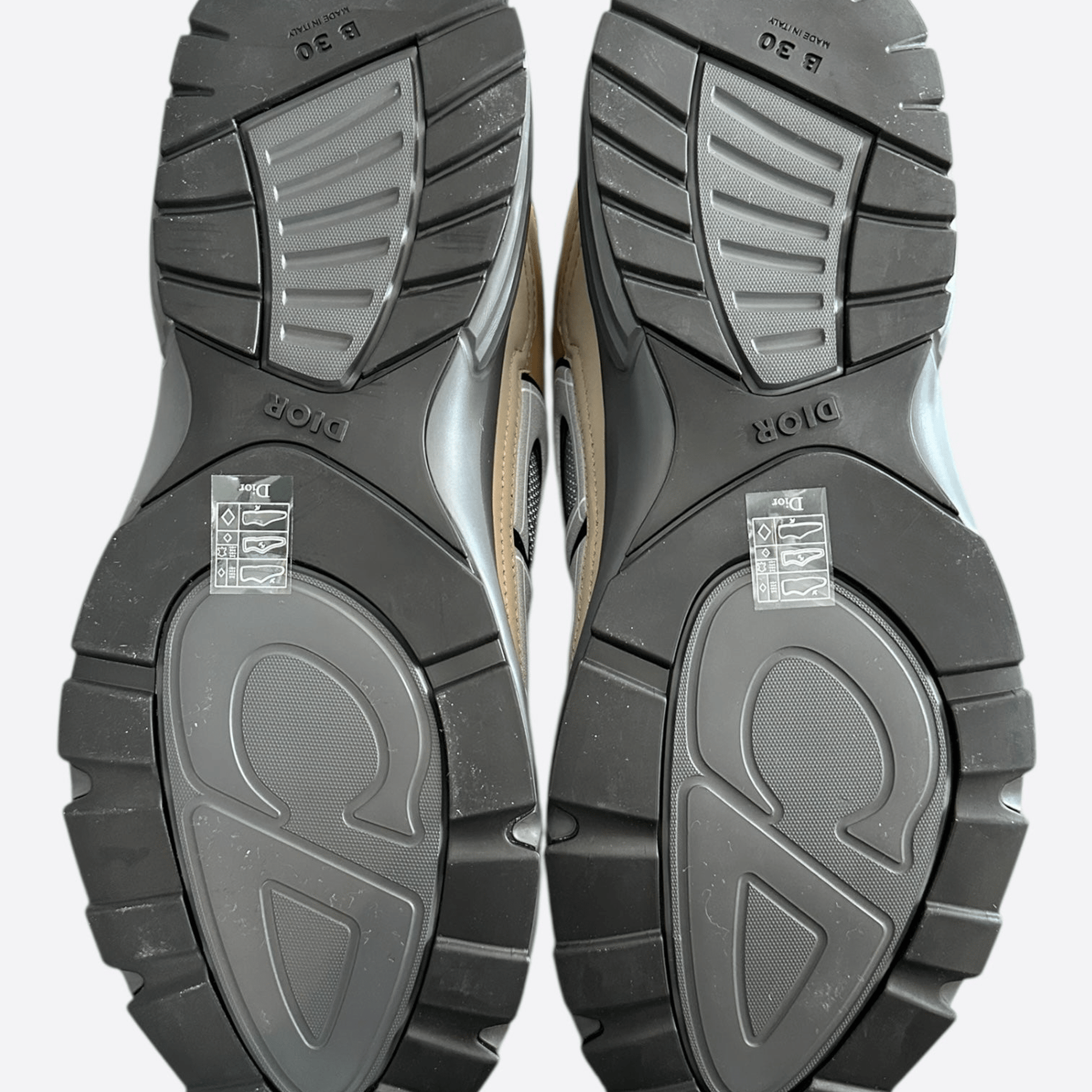 Dior Brown & Black B30 Sneakers - Morely TrendsDior Type here:)