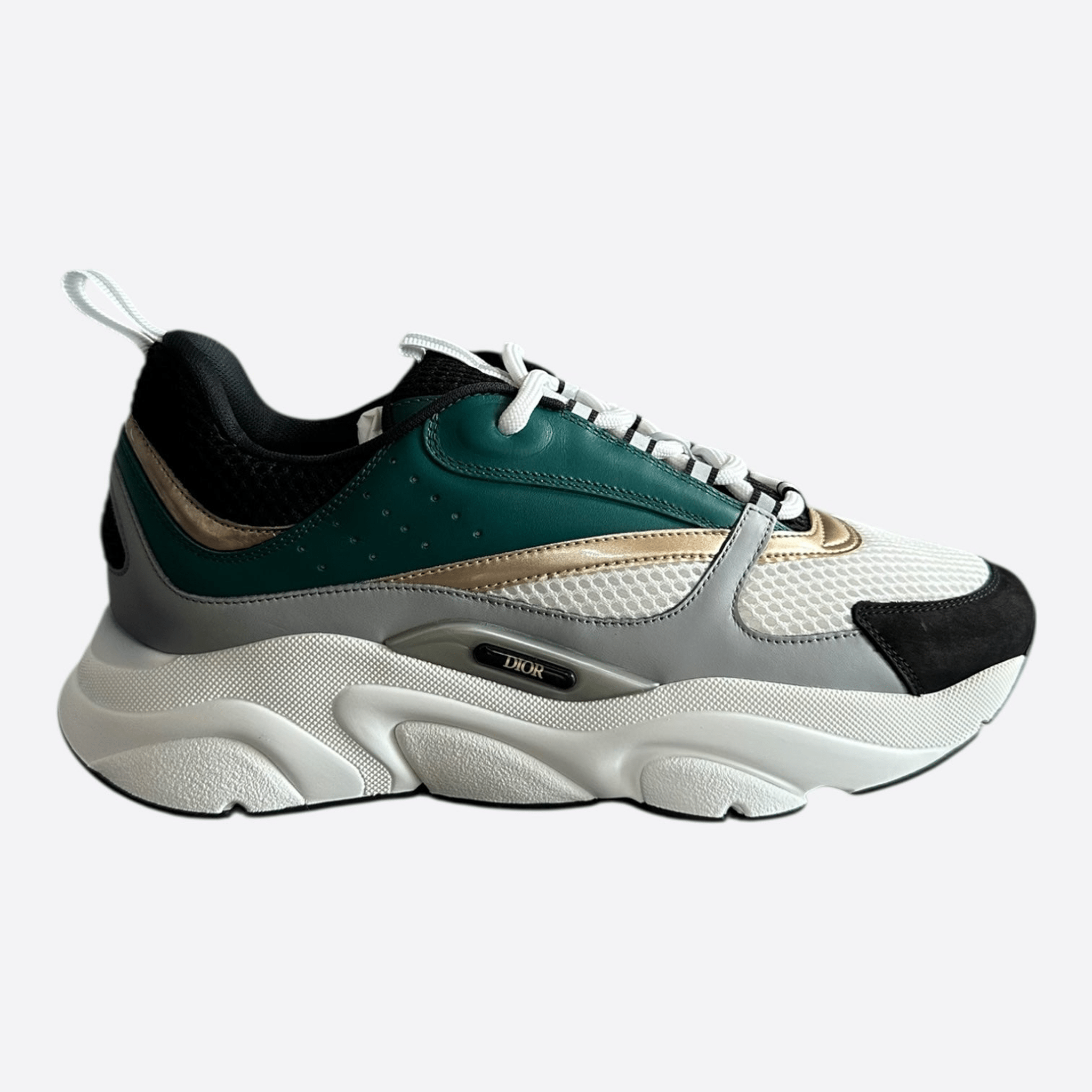 Dior White & Multicolor B22 Sneakers - Morely TrendsDior Type here:)