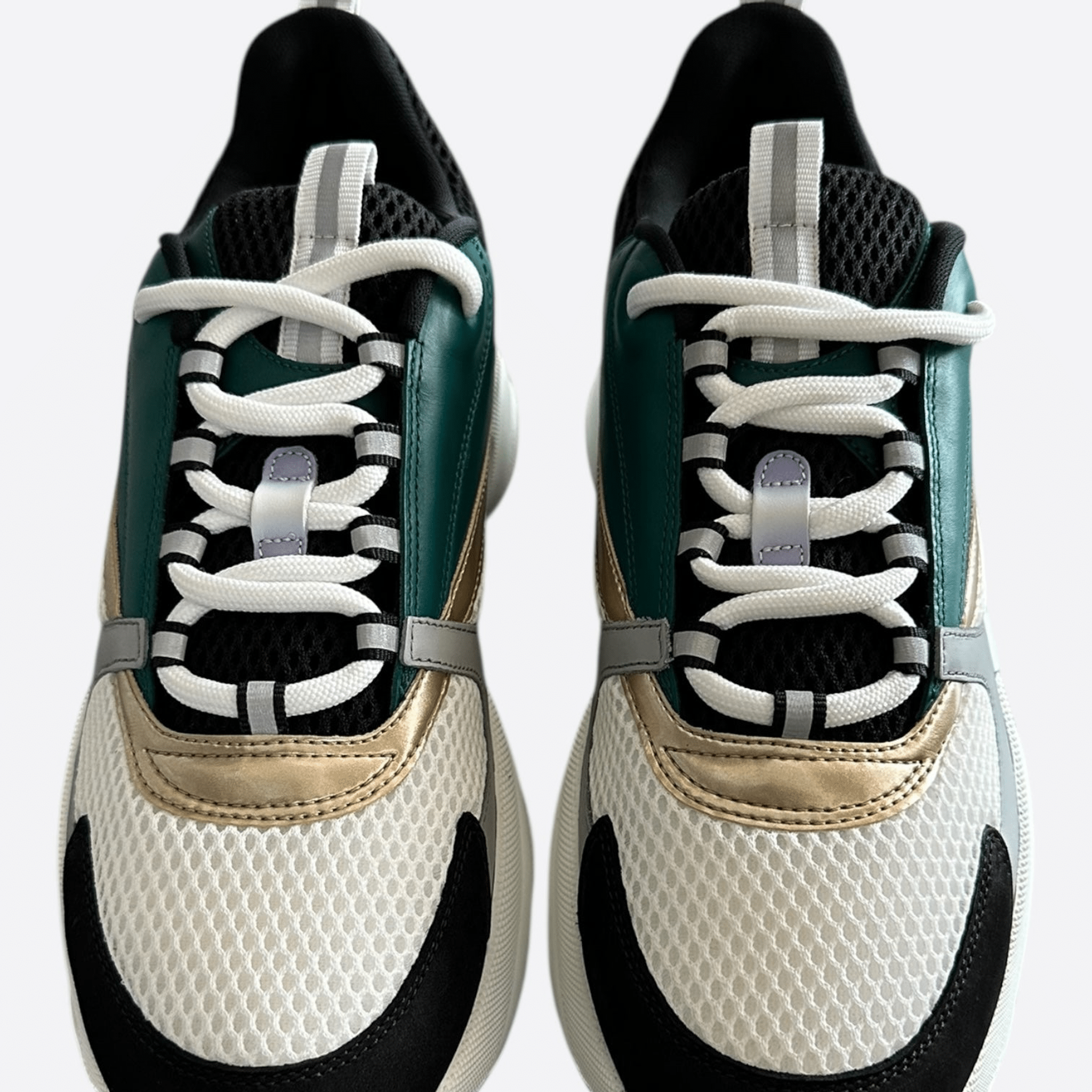 Dior White & Multicolor B22 Sneakers - Morely TrendsDior Type here:)