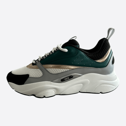 Dior White & Multicolor B22 Sneakers - Morely TrendsDior Type here:)