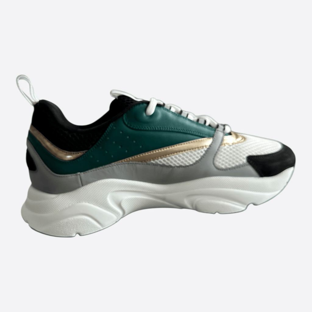 Dior White & Multicolor B22 Sneakers - Morely TrendsDior Type here:)