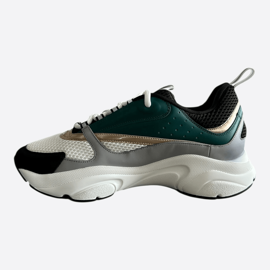 Dior White & Multicolor B22 Sneakers - Morely TrendsDior Type here:)