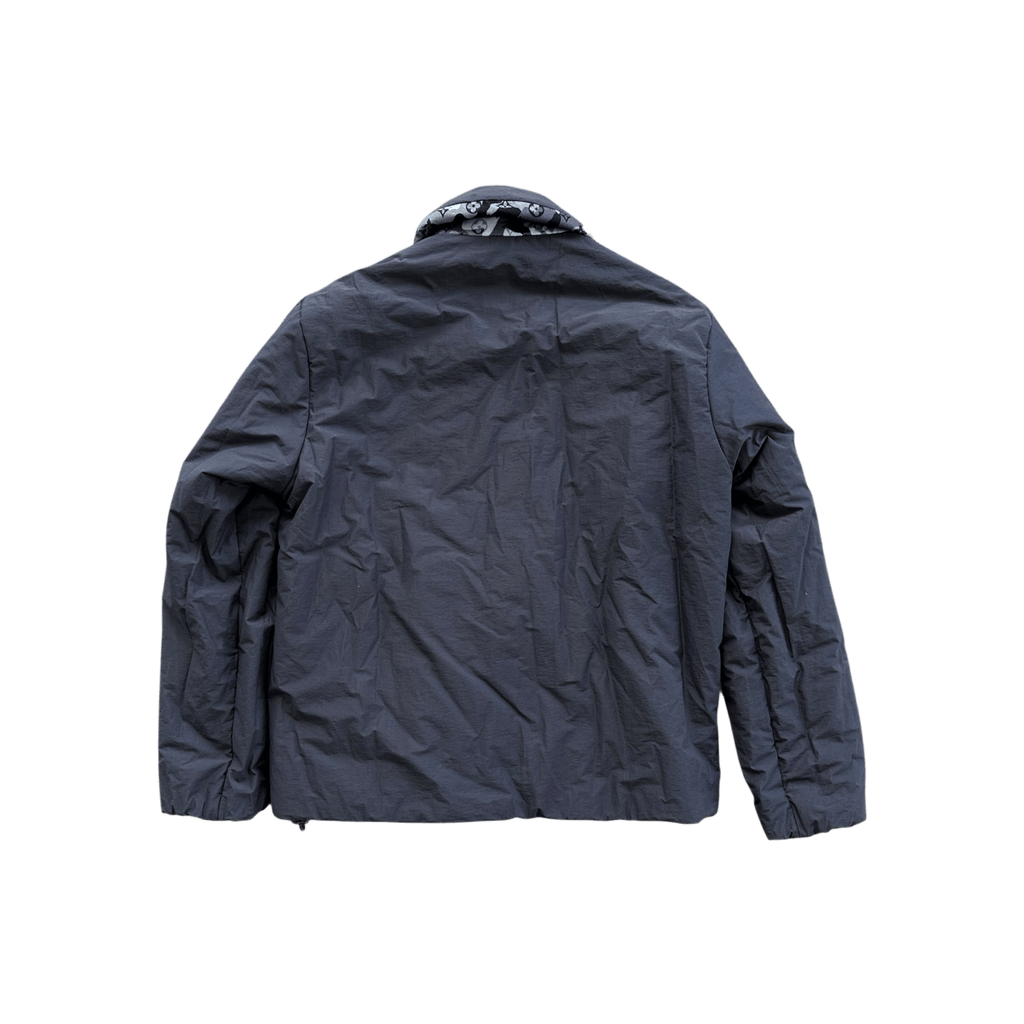 Louis Vuitton Navy Camouflage Monogram Reversible Jacket - Morely TrendsLouis Vuitton Type here:)