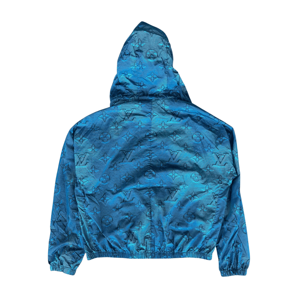Louis Vuitton Blue 2054 Monogram Windbreaker - Morely TrendsLouis Vuitton Type here:)