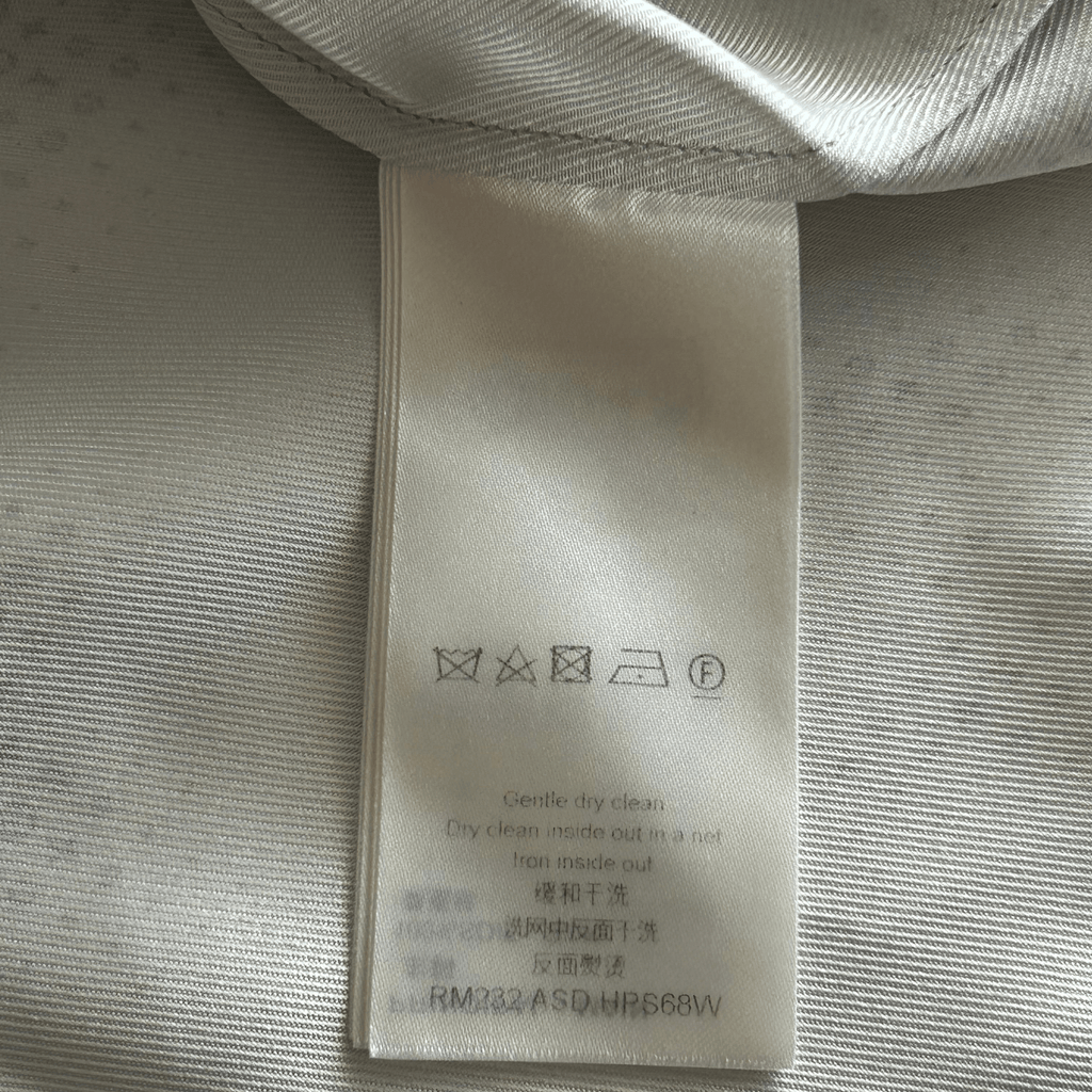 Louis Vuitton Grey LV Pixel Monogram Silk Button Up Shirt - Morely TrendsLouis Vuitton Type here:)