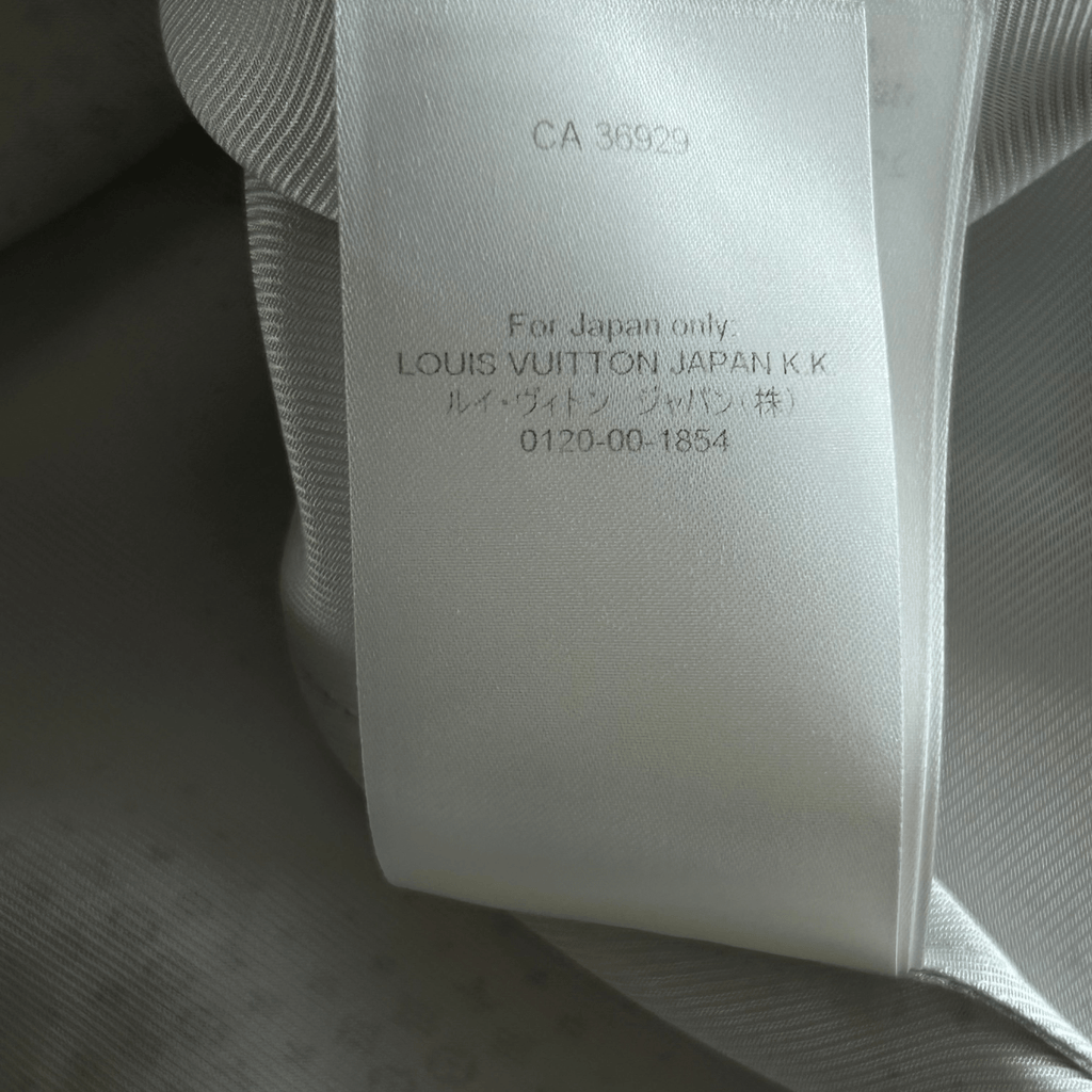 Louis Vuitton Grey LV Pixel Monogram Silk Button Up Shirt - Morely TrendsLouis Vuitton Type here:)
