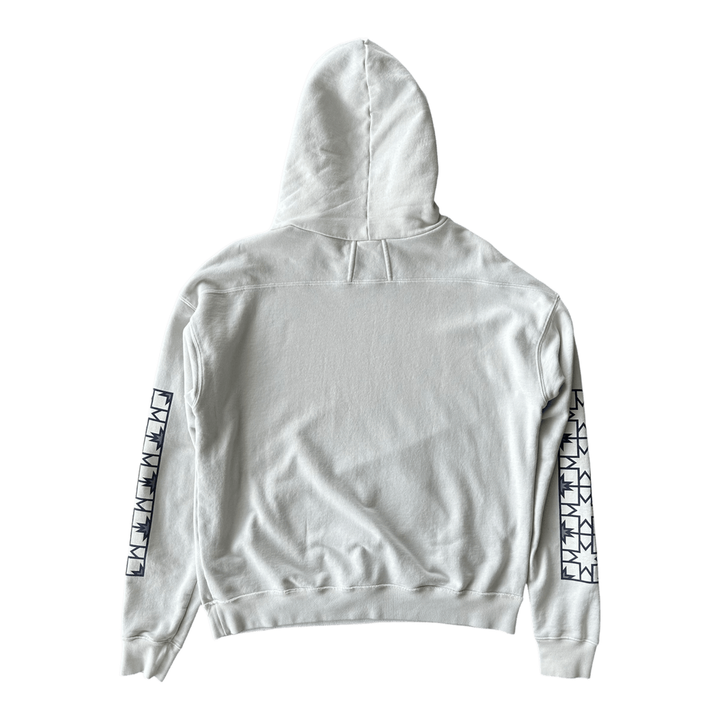 Rhude Vintage White Tile Hoodie - Morely TrendsRhude Type here:)