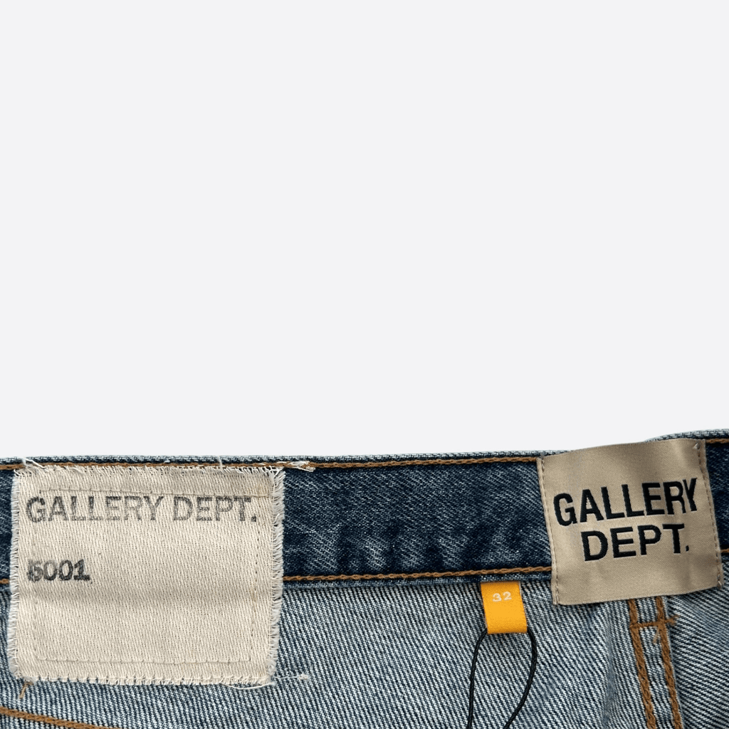 Gallery Dept Indigo 5001 Vintage Reworked Selvage Denim Jeans - Morely TrendsGallery Dept Type here:)