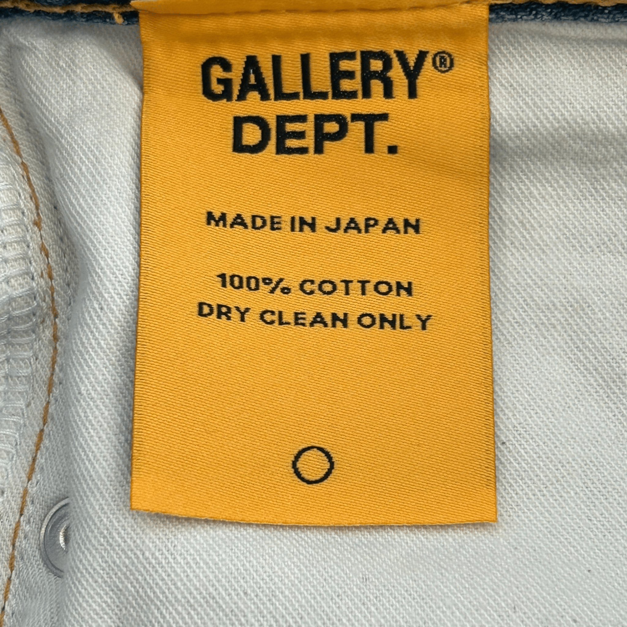 Gallery Dept Indigo 5001 Vintage Reworked Selvage Denim Jeans - Morely TrendsGallery Dept Type here:)