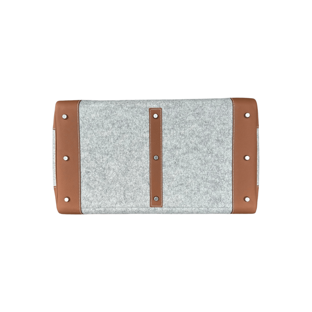 Hermes Gold Togo & Canvas HAC Birkin 50 - Morely TrendsHermes Type here:)