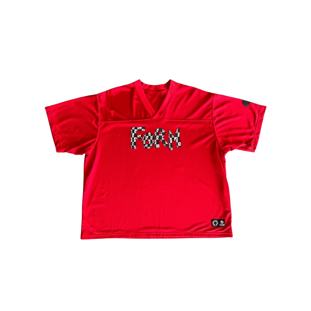 Chrome Hearts Matty Boy Red Form Mesh Jersey T-Shirt - Morely TrendsChrome Hearts Type here:)