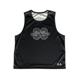 Chrome Hearts Black & White Logo Reversible Mesh Jersey - Morely TrendsChrome Hearts Type here:)