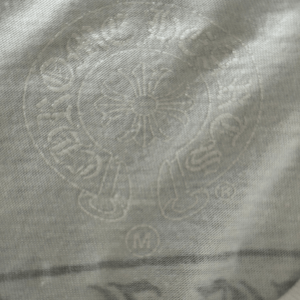 Chrome Hearts White & Black Scroll Logo T-Shirt - Morely TrendsChrome Hearts Type here:)