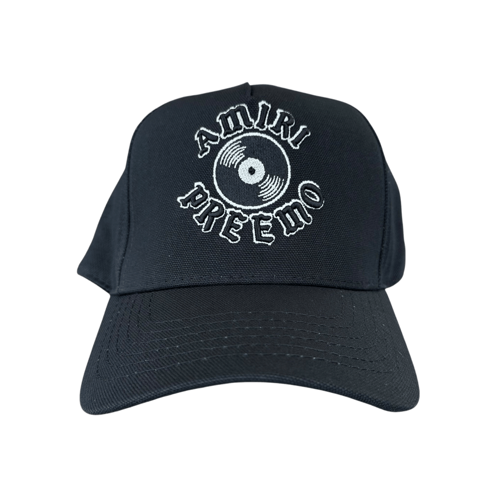 Amiri Black & White Preemo Trucker Hat - Morely TrendsAmiri Type here:)