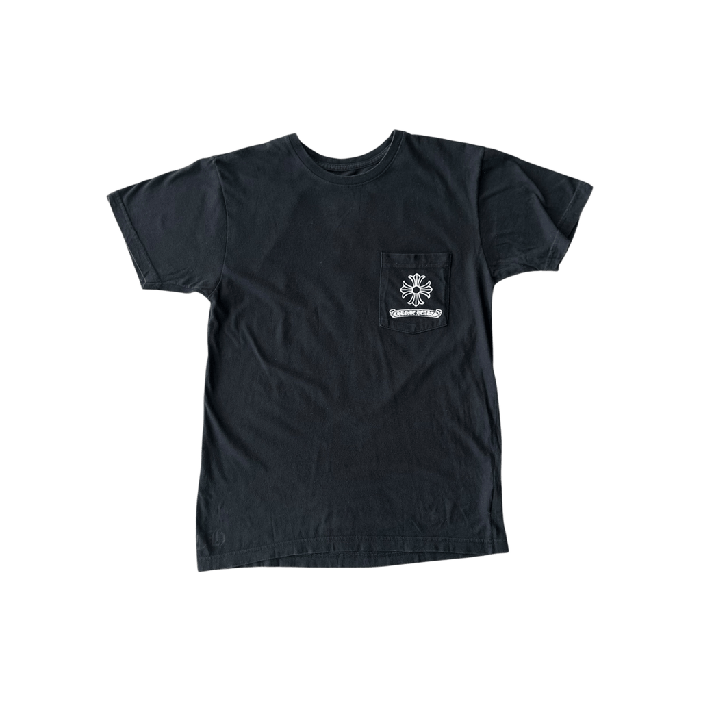 Chrome Hearts Black & White Dagger Logo T-Shirt - Morely TrendsChrome Hearts Type here:)