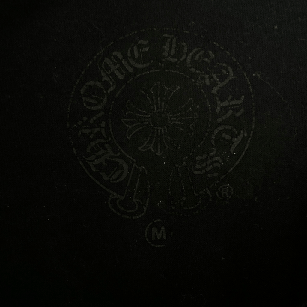 Chrome Hearts Black & White Dagger Logo T-Shirt - Morely TrendsChrome Hearts Type here:)