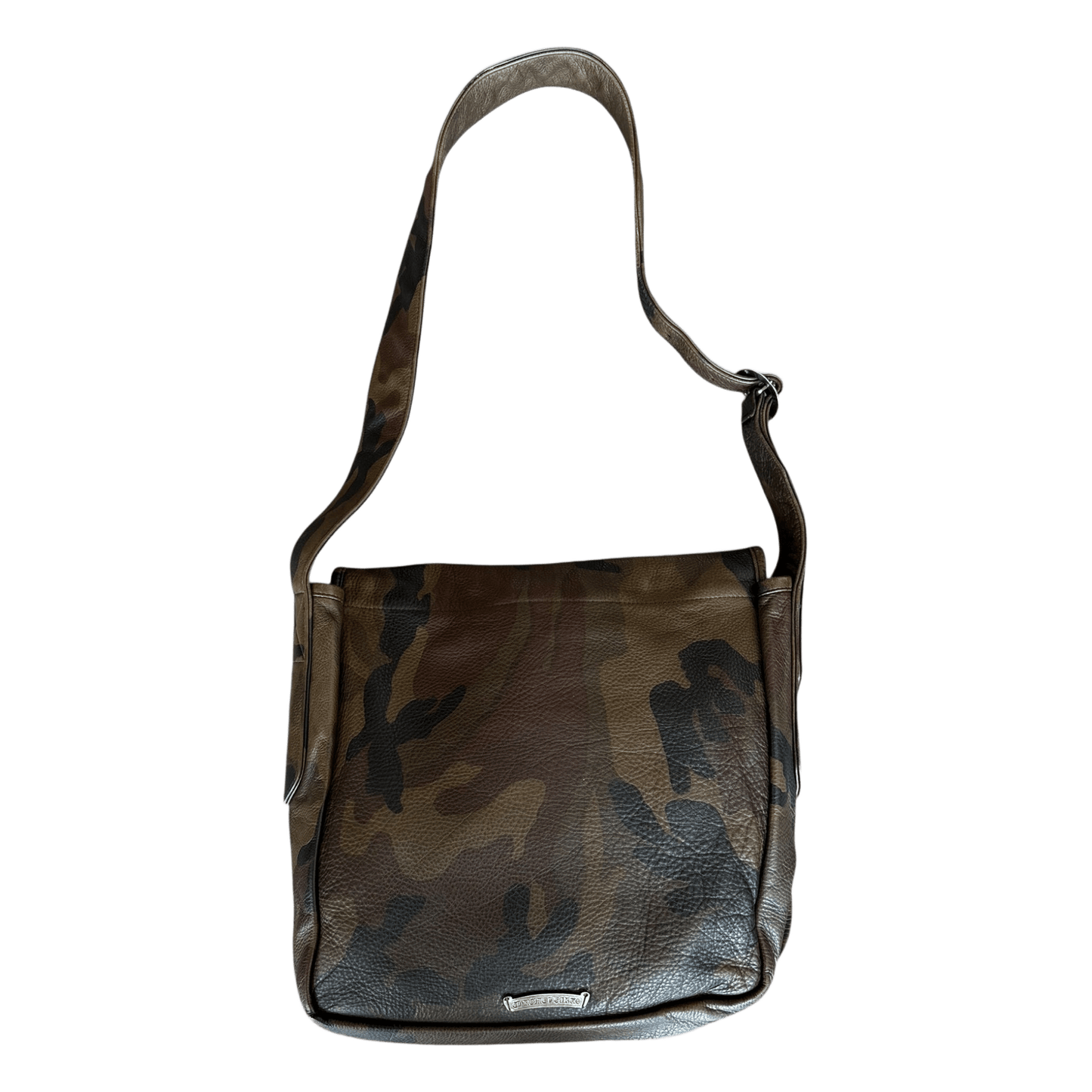 Chrome Hearts Camouflage Cross Patch Messenger Bag - Morely TrendsChrome Hearts Type here:)