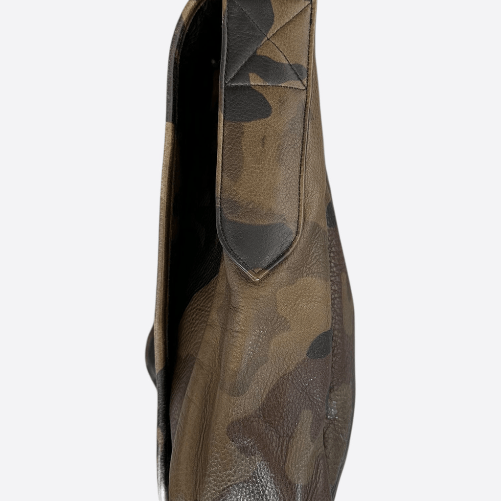 Chrome Hearts Camouflage Cross Patch Messenger Bag - Morely TrendsChrome Hearts Type here:)