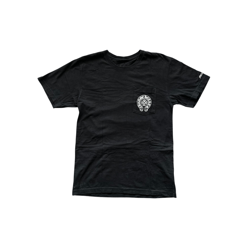 Chrome Hearts Hong Kong Exclusive Horseshoe Logo T-Shirt - Morely TrendsChrome Hearts Type here:)