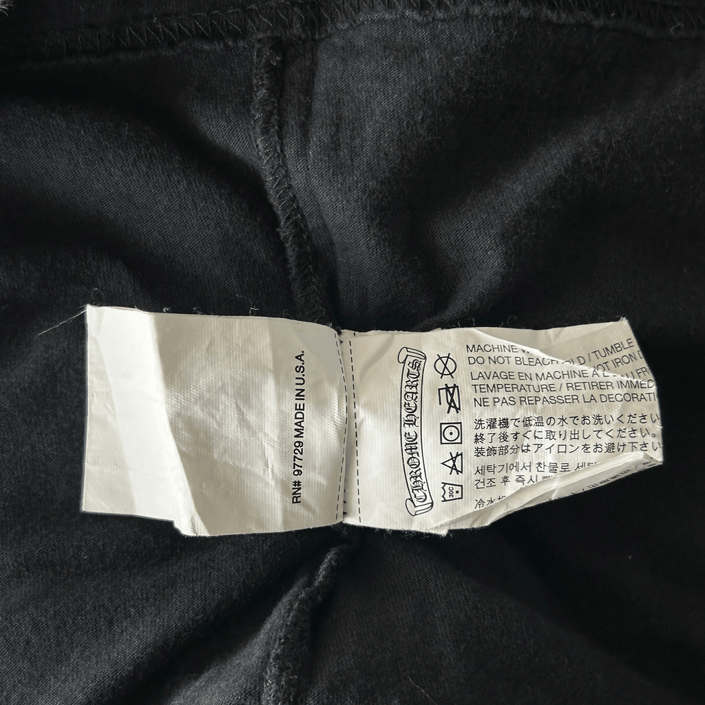 Chrome Hearts Hong Kong Exclusive Horseshoe Logo T-Shirt - Morely TrendsChrome Hearts Type here:)