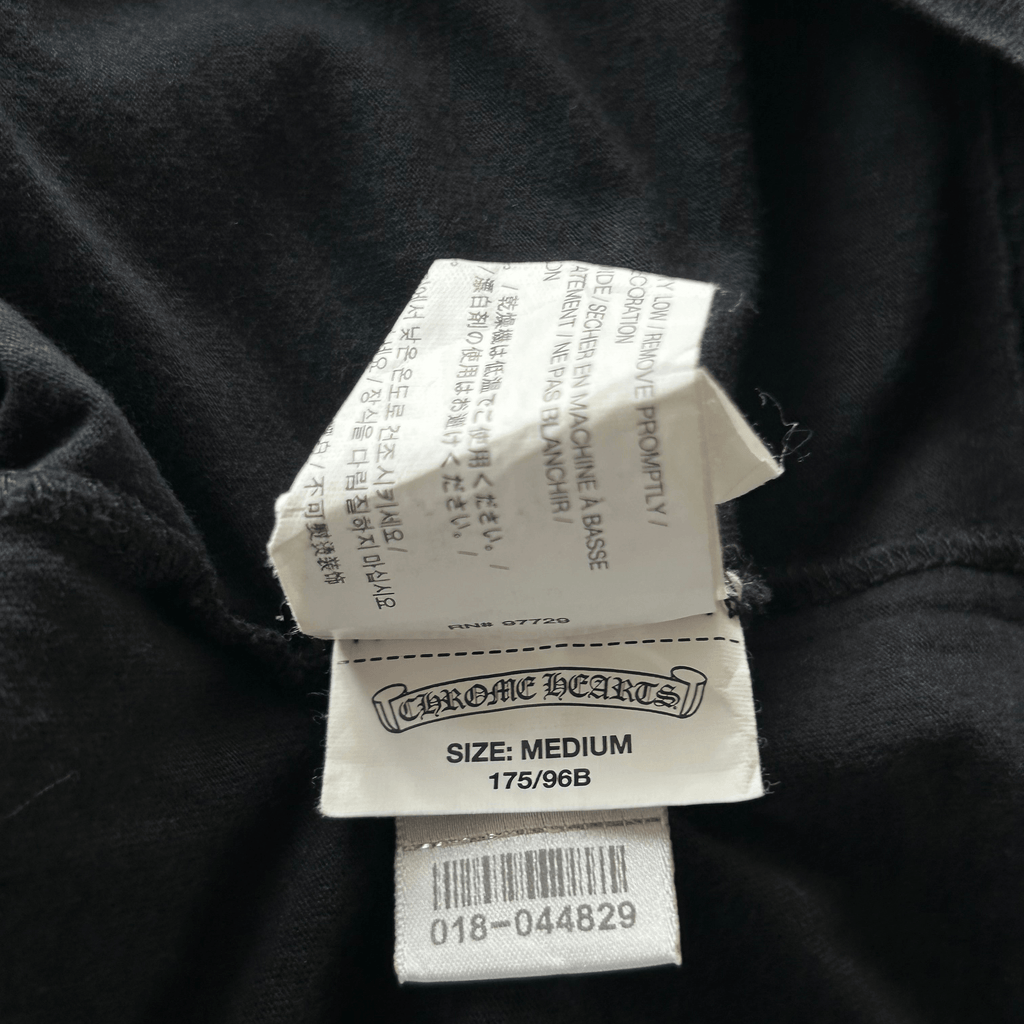 Chrome Hearts Hong Kong Exclusive Horseshoe Logo T-Shirt - Morely TrendsChrome Hearts Type here:)