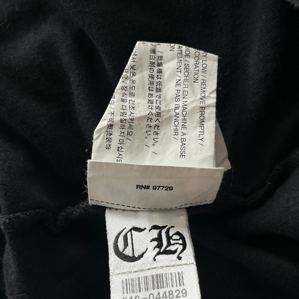 Chrome Hearts Hong Kong Exclusive Horseshoe Logo T-Shirt - Morely TrendsChrome Hearts Type here:)
