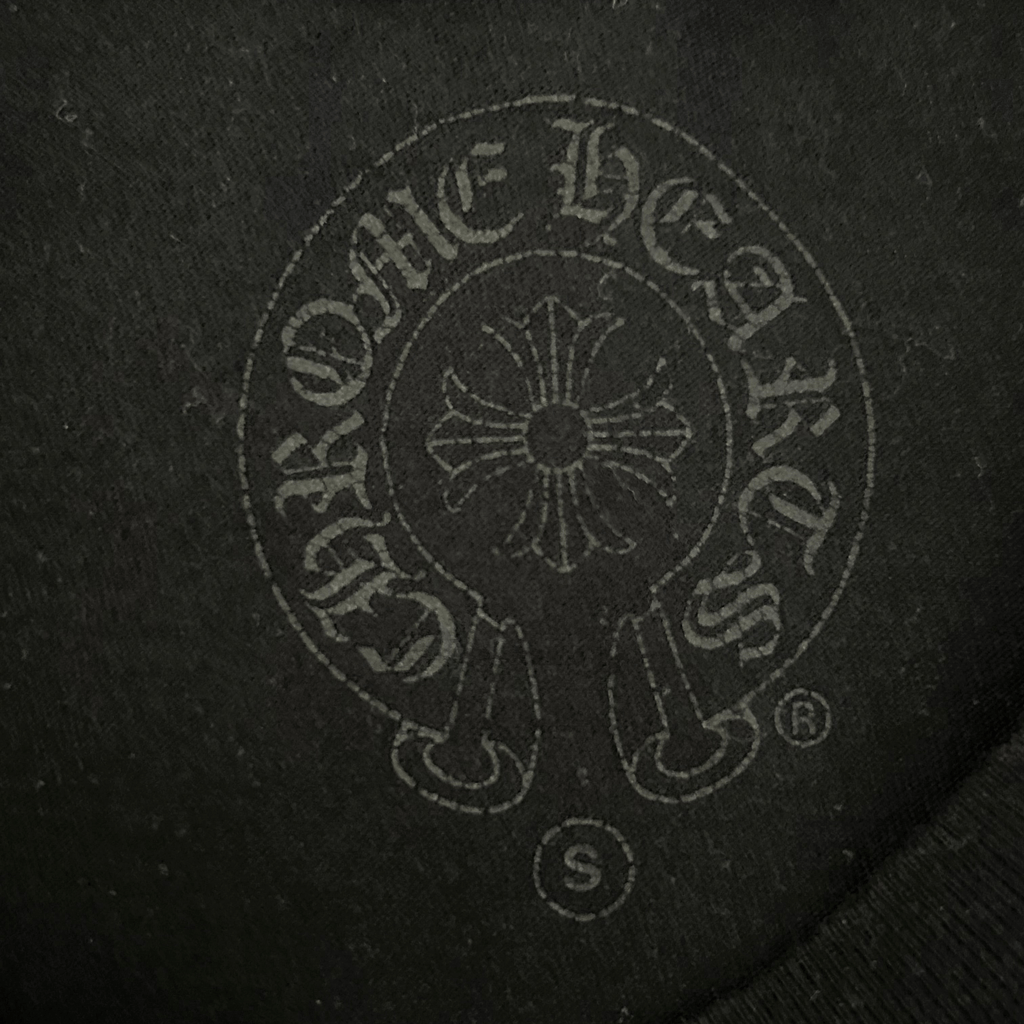 Chrome Hearts Black & White Flame Logo T-Shirt - Morely TrendsChrome Hearts Type here:)