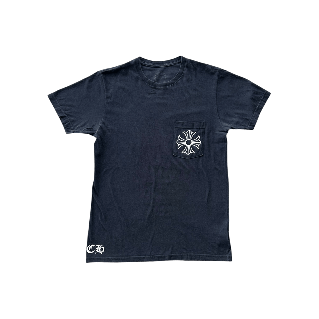 Chrome Hearts Black & White Cross Logo T-Shirt - Morely TrendsChrome Hearts Type here:)