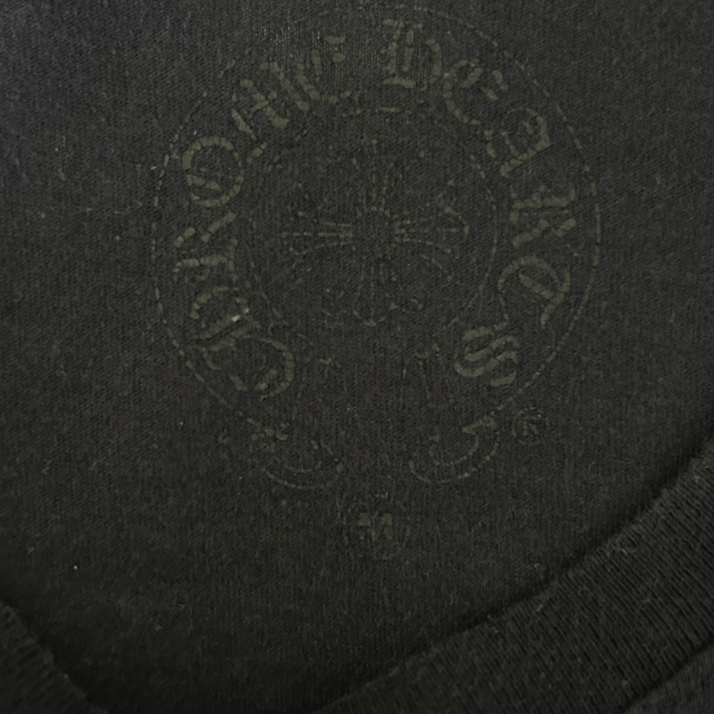Chrome Hearts Black & White Cross Logo T-Shirt - Morely TrendsChrome Hearts Type here:)