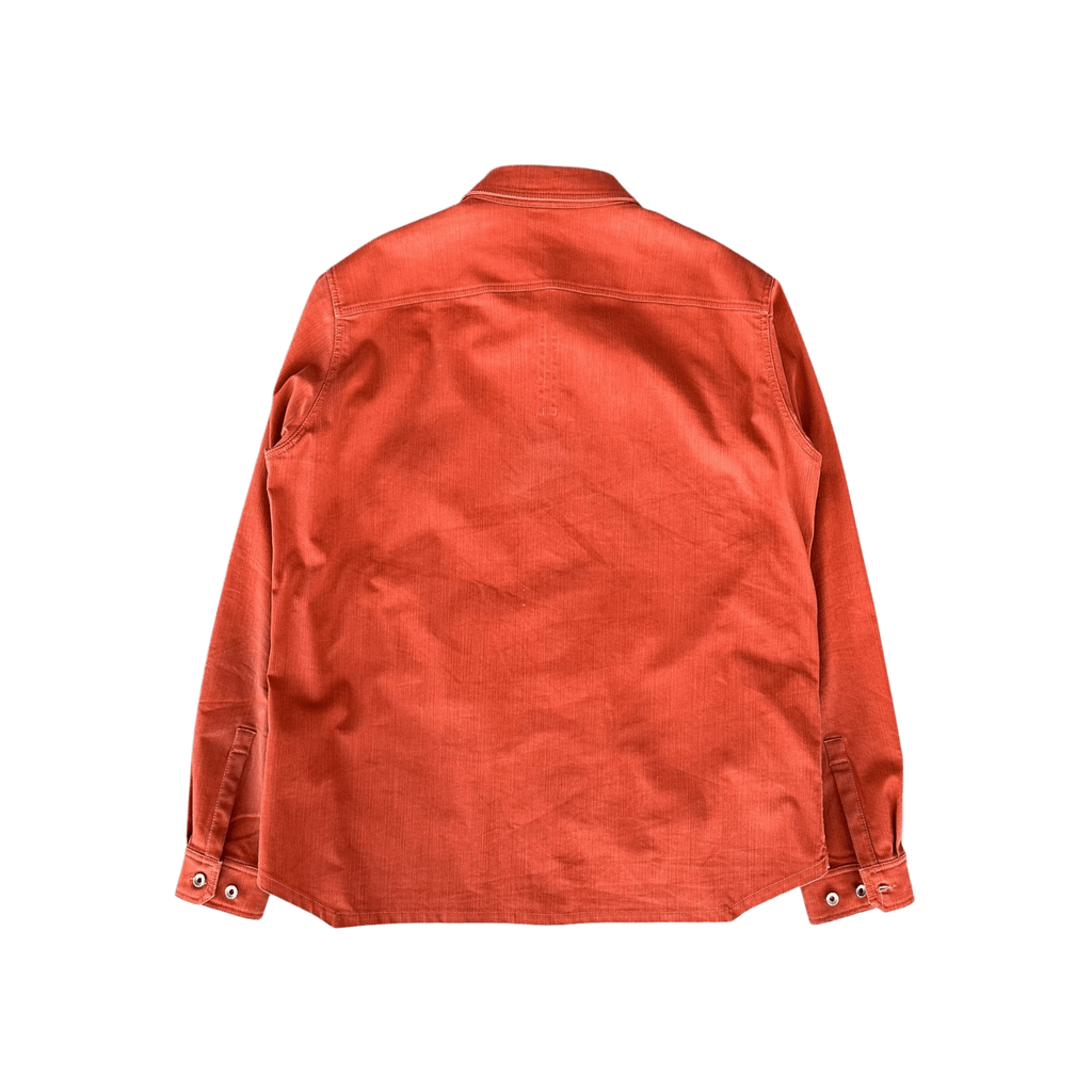 Rick Owens Orange Drkshdw Overshirt - Morely TrendsRick Owens Type here:)