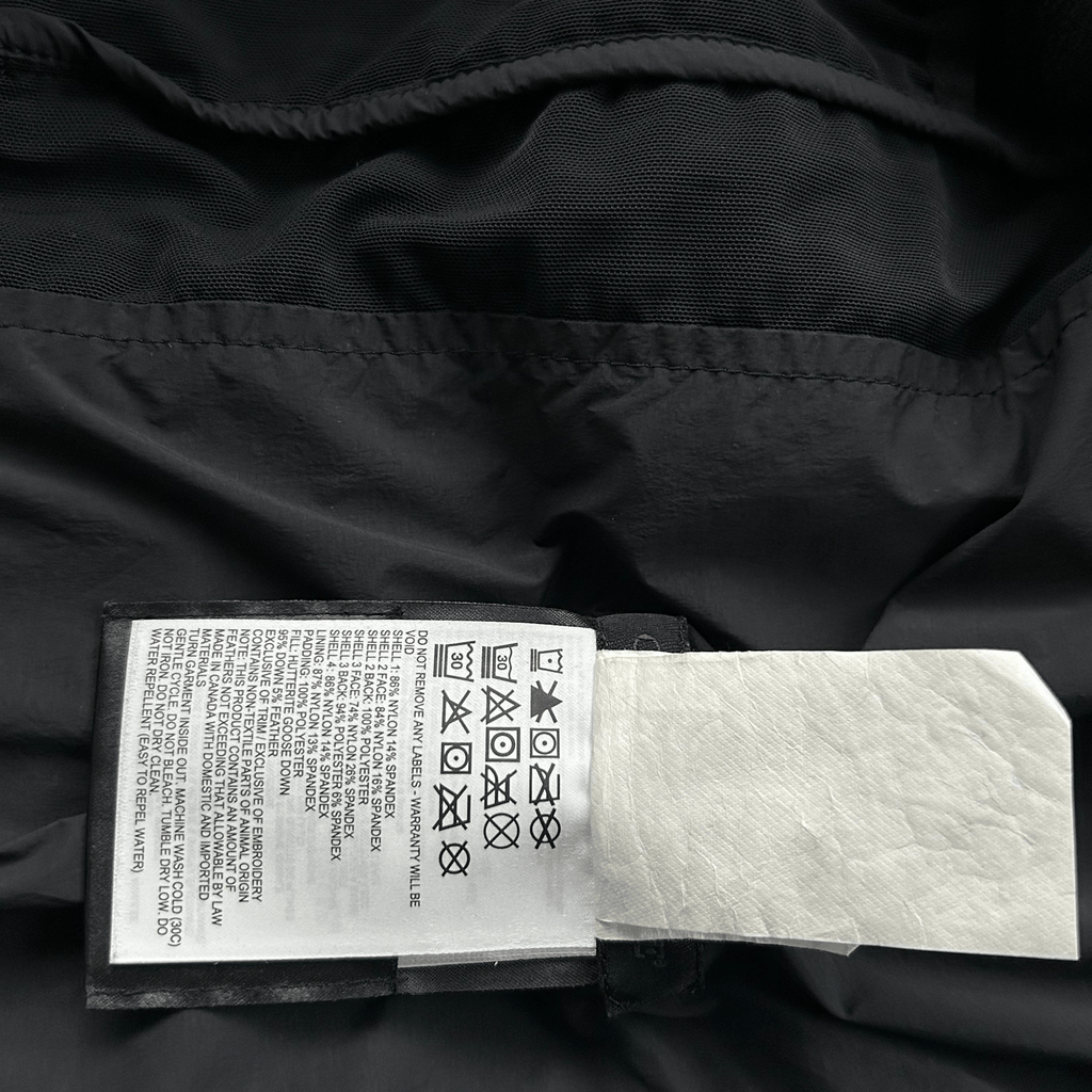 Canada Goose Black Reflective Hybridge CW Black Label Men's Jacket - Morely TrendsCanada Goose Type here:)