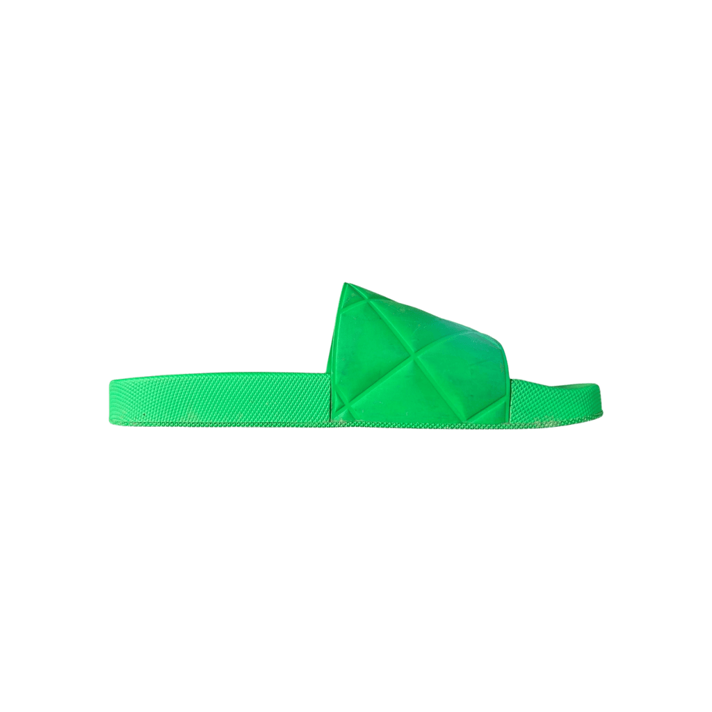 Bottega Veneta Green Rubber Sandals - Morely TrendsBottega Veneta Type here:)