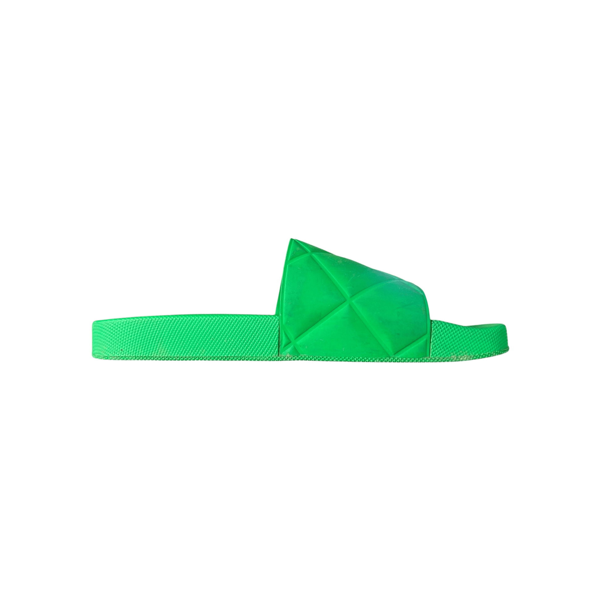 Bottega Veneta Green Rubber Sandals - Morely TrendsBottega Veneta Type here:)
