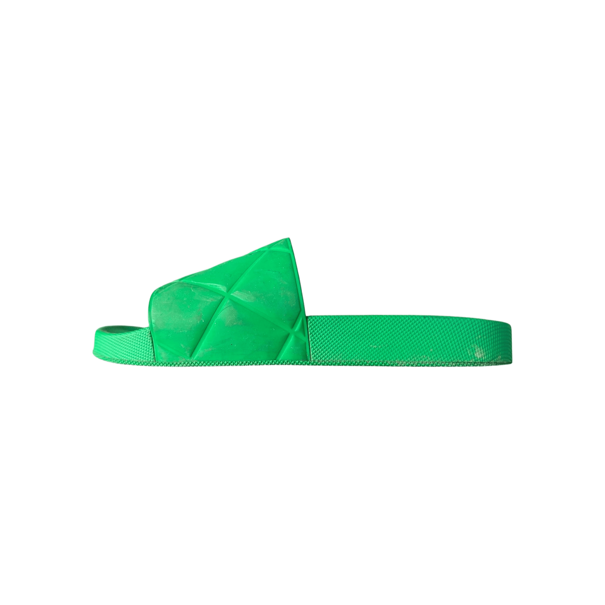 Bottega Veneta Green Rubber Sandals - Morely TrendsBottega Veneta Type here:)