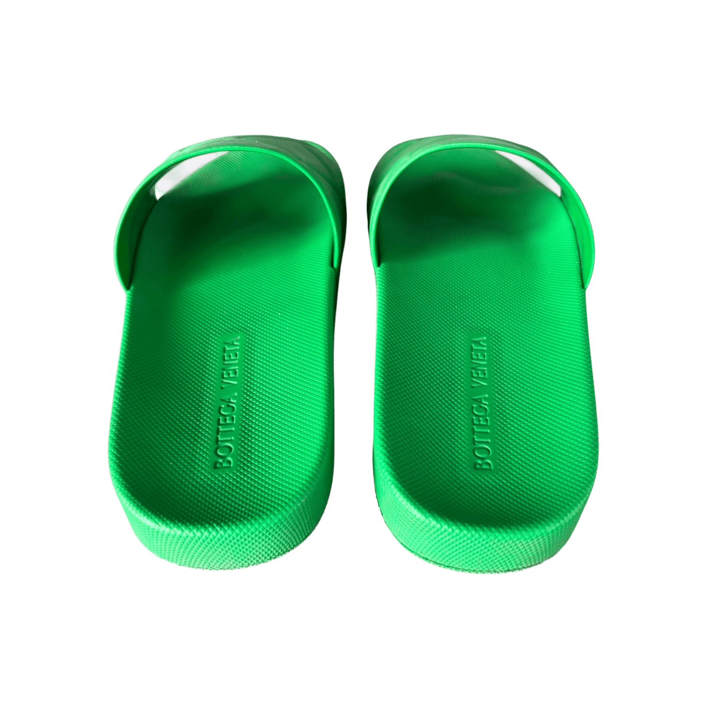 Bottega Veneta Green Rubber Sandals - Morely TrendsBottega Veneta Type here:)