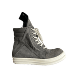 Chrome Hearts Rick Owens Grey Suede Geobaskets - Morely TrendsRick Owens Type here:)