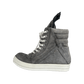 Chrome Hearts Rick Owens Grey Suede Geobaskets - Morely TrendsRick Owens Type here:)