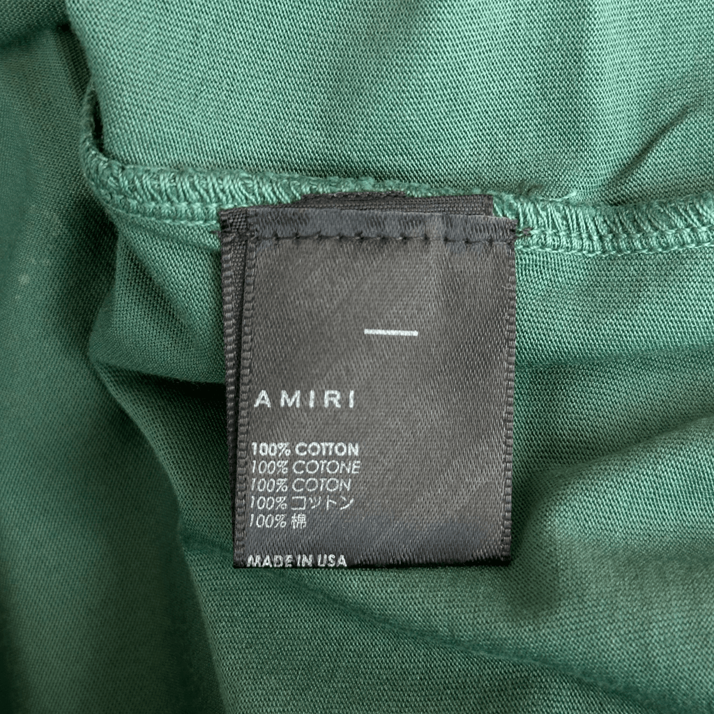 Amiri Green & White Tiger Logo T-Shirt - Morely TrendsAmiri Type here:)