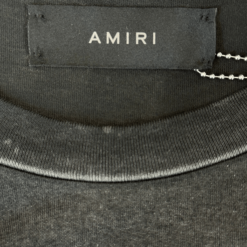 Amiri Black & White Tiger Logo T-Shirt - Morely TrendsAmiri Type here:)