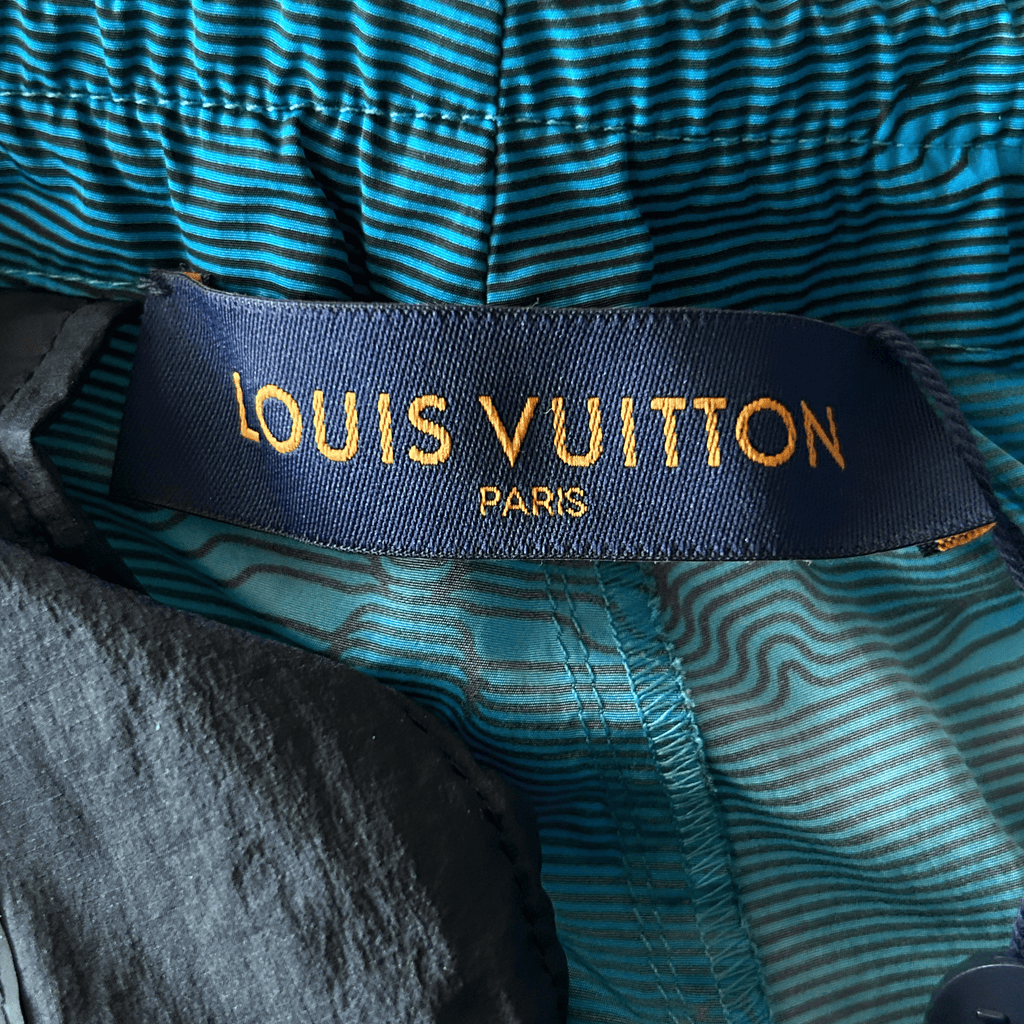 Louis Vuitton Blue 2054 Monogram Cargo Pants - Morely TrendsLouis Vuitton Type here:)