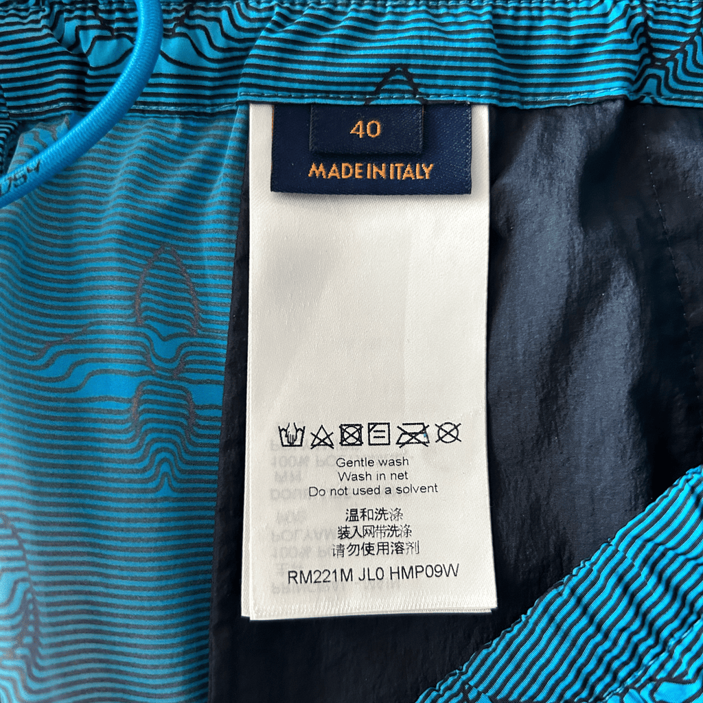 Louis Vuitton Blue 2054 Monogram Cargo Pants - Morely TrendsLouis Vuitton Type here:)