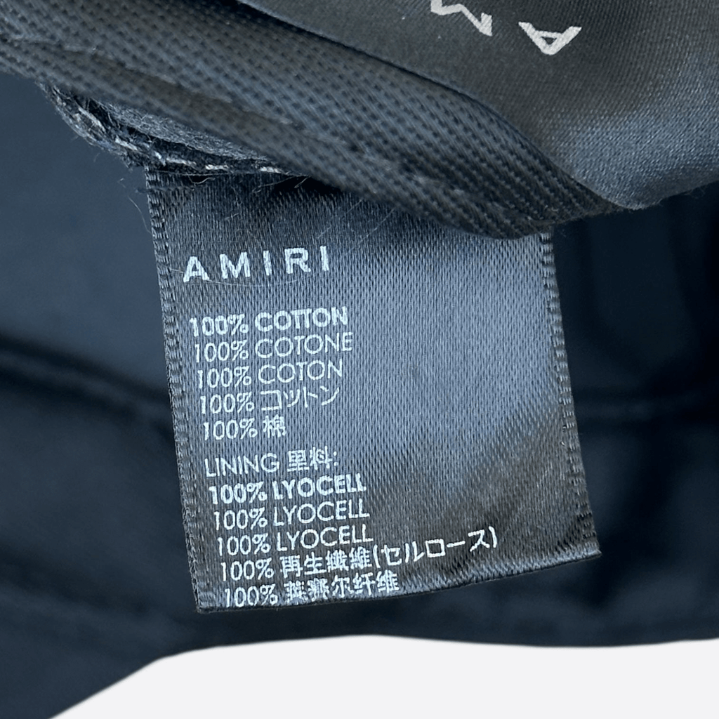 Amiri Black & White Preemo Trucker Hat - Morely TrendsAmiri Type here:)