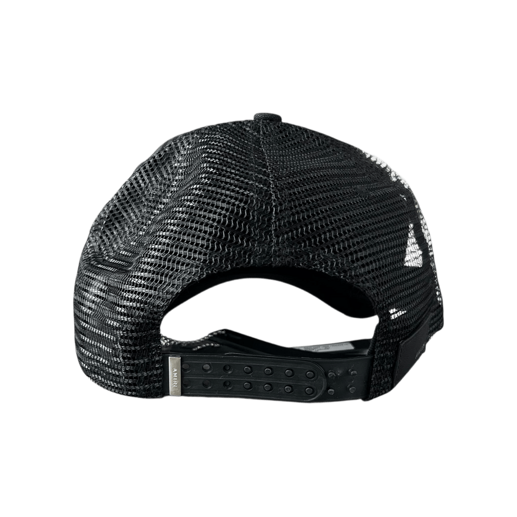 Amiri Black & Yellow Core Logo Trucker Hat - Morely TrendsAmiri Type here:)