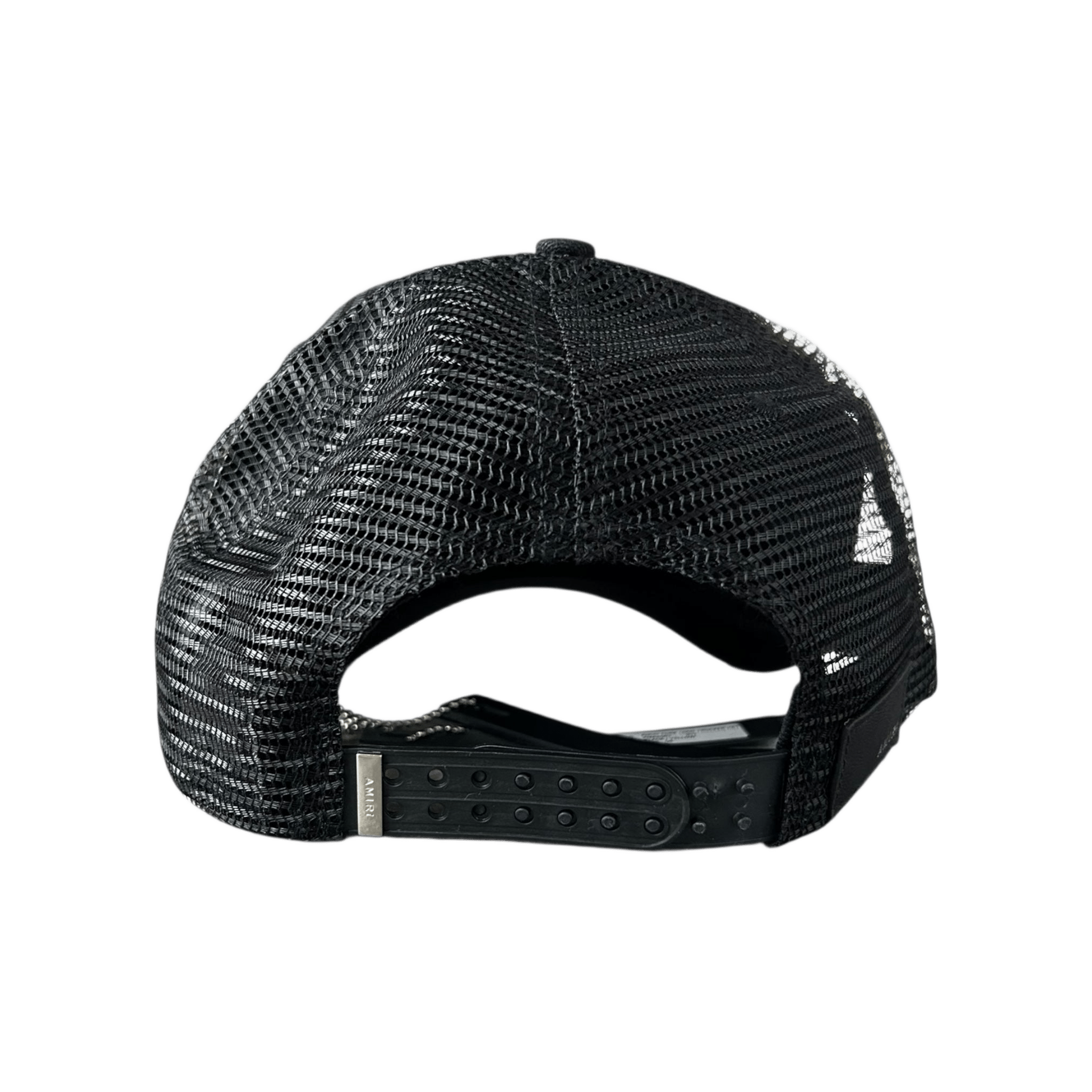 Amiri Black & Yellow Core Logo Trucker Hat - Morely TrendsAmiri Type here:)