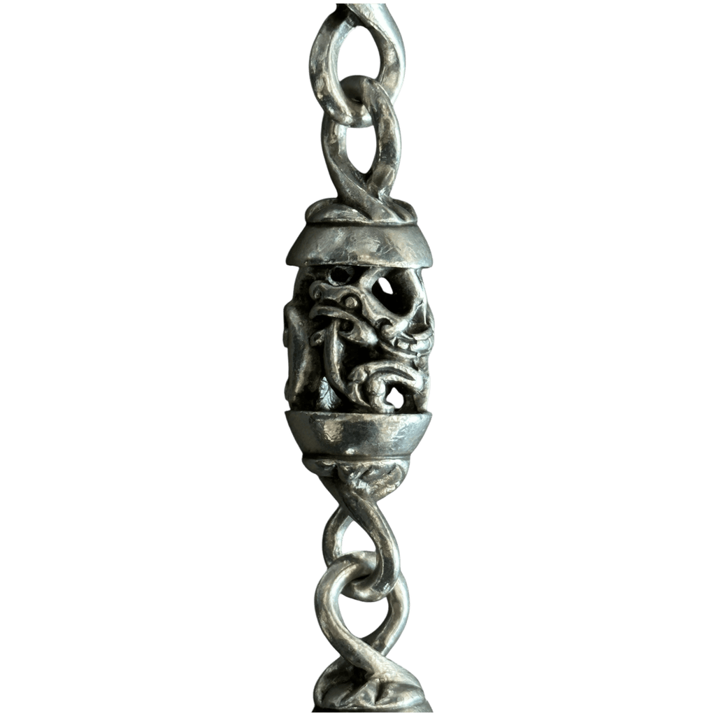 Chrome Hearts Silver Celtic Roller Wallet Chain - Morely TrendsChrome Hearts Type here:)