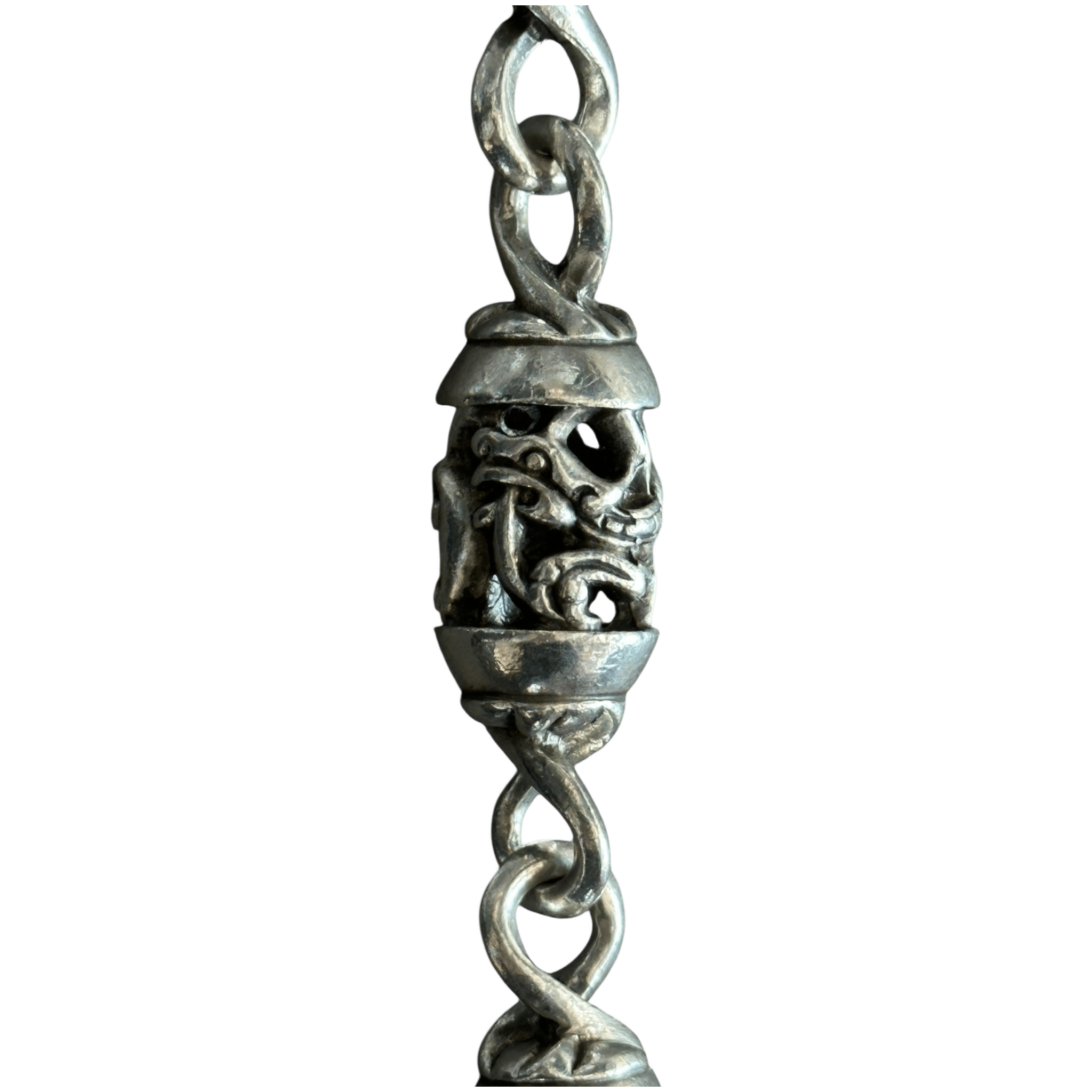 Chrome Hearts Silver Celtic Roller Wallet Chain - Morely TrendsChrome Hearts Type here:)