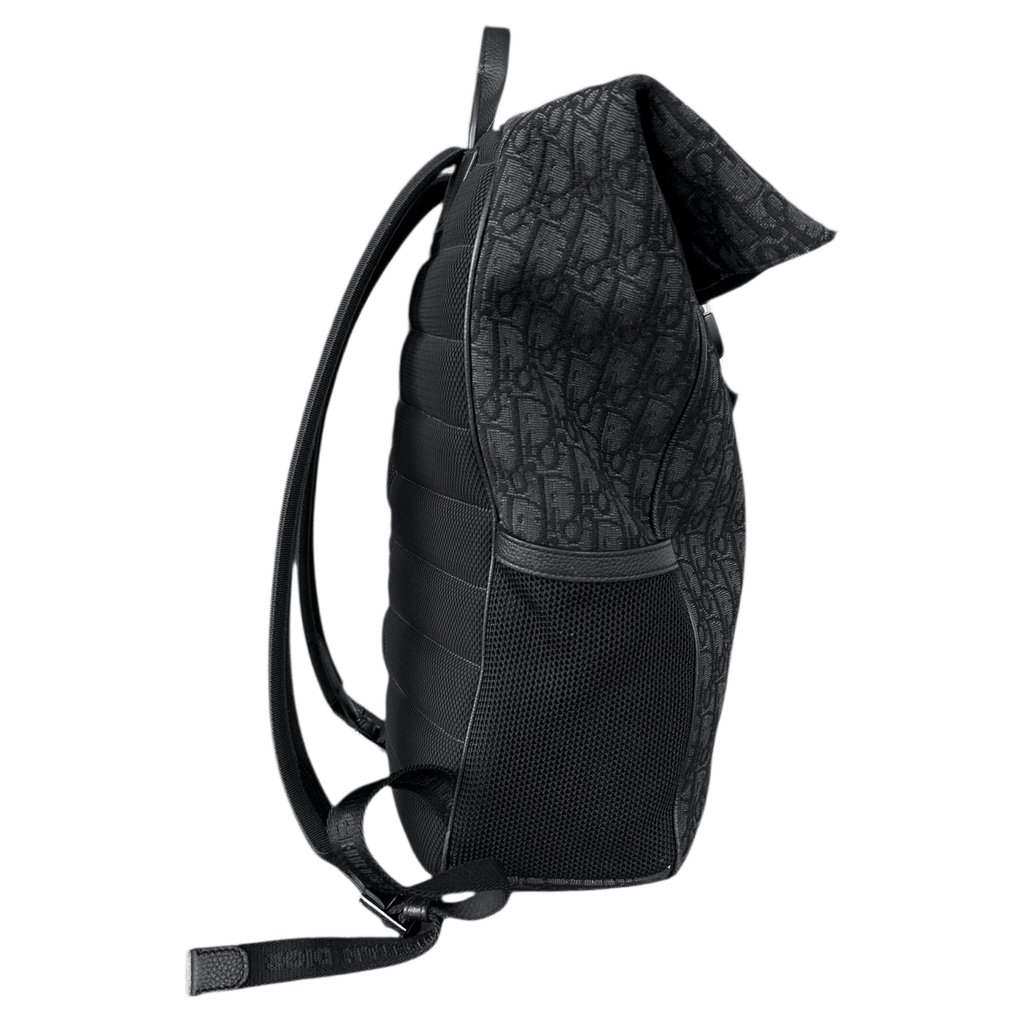 Dior Black Oblique 8 Roll Backpack - Morely TrendsDior Type here:)