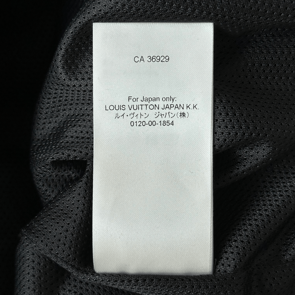Louis Vuitton Black & White Hybrid Track Jacket - Morely TrendsLouis Vuitton Type here:)